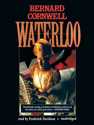 cover image of Sharpe's Waterloo